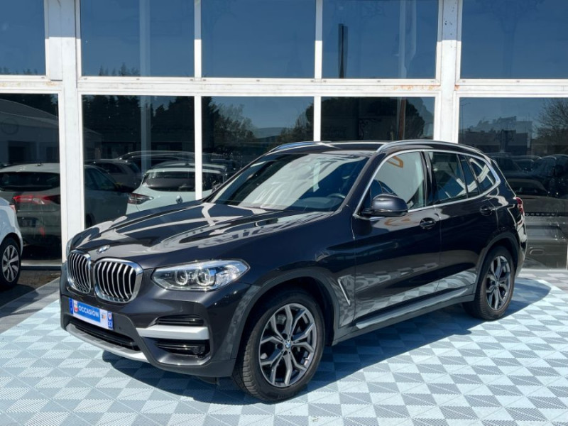 Bmw X3 (G01) XDRIVE 30DA 286 X LINE CUIR Sport Attel. 1ère Main DIESEL GRIS SOPHISTOGRAU Occasion à vendre