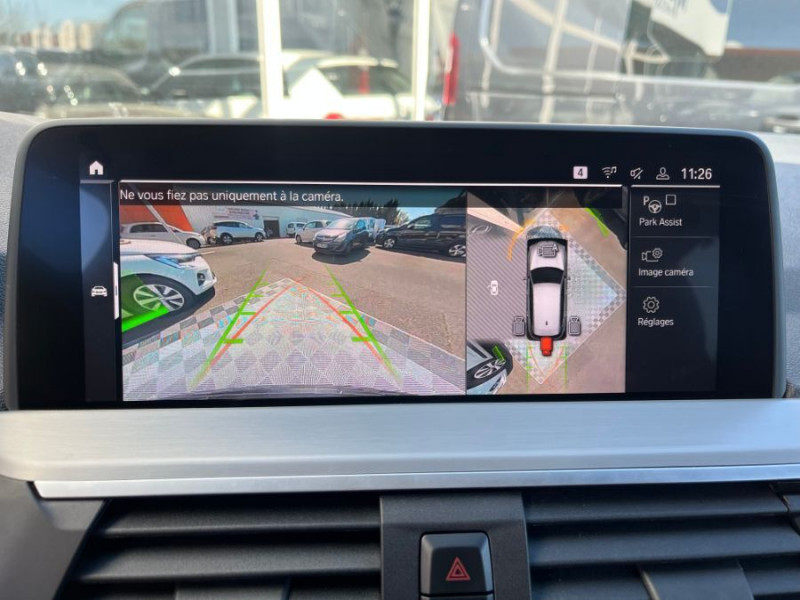 Photo 6 de l'offre de BMW X3 (G01) XDRIVE 30DA 286 X LINE CUIR Sport 360° Attel. 1ère Main à 41900€ chez Mérignac auto