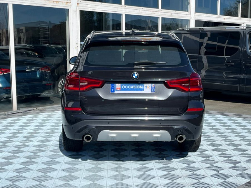 Photo 8 de l'offre de BMW X3 (G01) XDRIVE 30DA 286 X LINE CUIR Sport 360° Attel. 1ère Main à 41900€ chez Mérignac auto