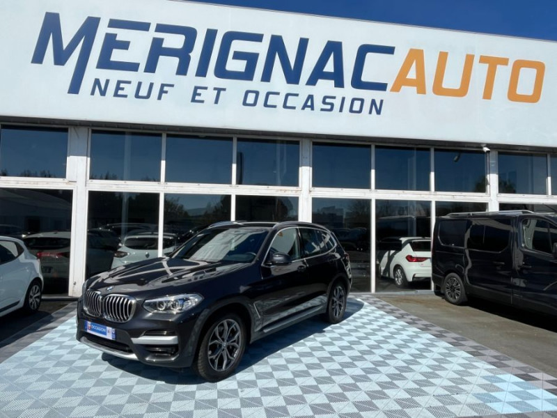 Photo 41 de l'offre de BMW X3 (G01) XDRIVE 30DA 286 X LINE CUIR Sport 360° Attel. 1ère Main à 41900€ chez Mérignac auto