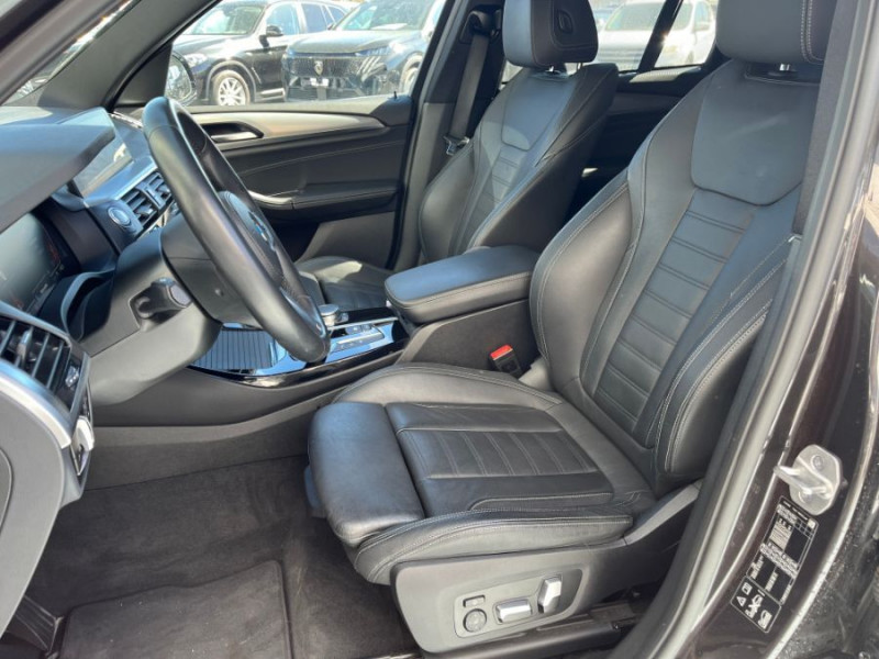 Photo 14 de l'offre de BMW X3 (G01) XDRIVE 30DA 286 X LINE CUIR Sport 360° Attel. 1ère Main à 41900€ chez Mérignac auto
