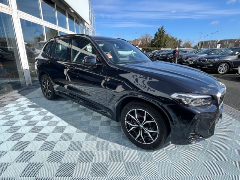 Photo 2 de l'offre de BMW X3 (G01) XDRIVE 20DA 190 MHEV Ph.2 M SPORT GPS Camera Hayon EL.1ère Main à 49900€ chez Mérignac auto