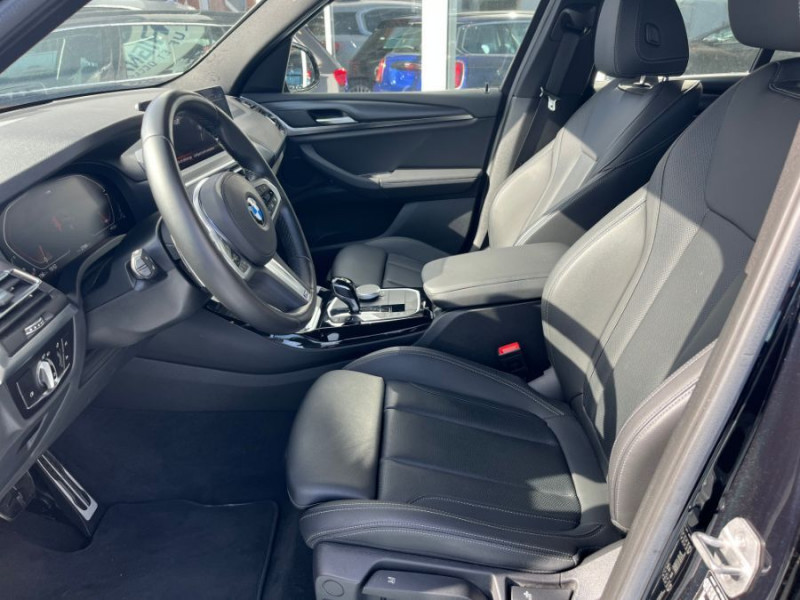 Photo 14 de l'offre de BMW X3 (G01) XDRIVE 20DA 190 MHEV Ph.2 M SPORT GPS Camera Hayon EL.1ère Main à 49900€ chez Mérignac auto