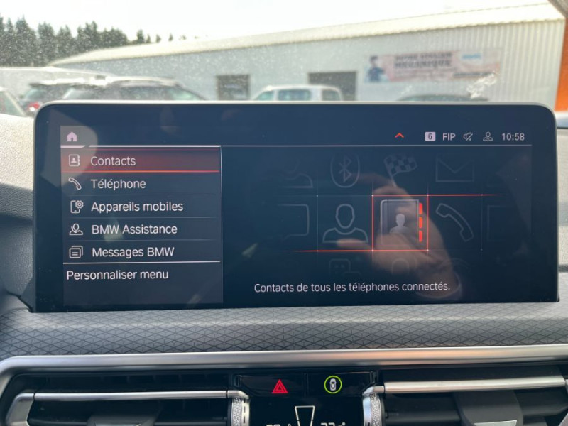 Photo 24 de l'offre de BMW X3 (G01) XDRIVE 20DA 190 MHEV Ph.2 M SPORT GPS Camera Hayon EL.1ère Main à 49900€ chez Mérignac auto