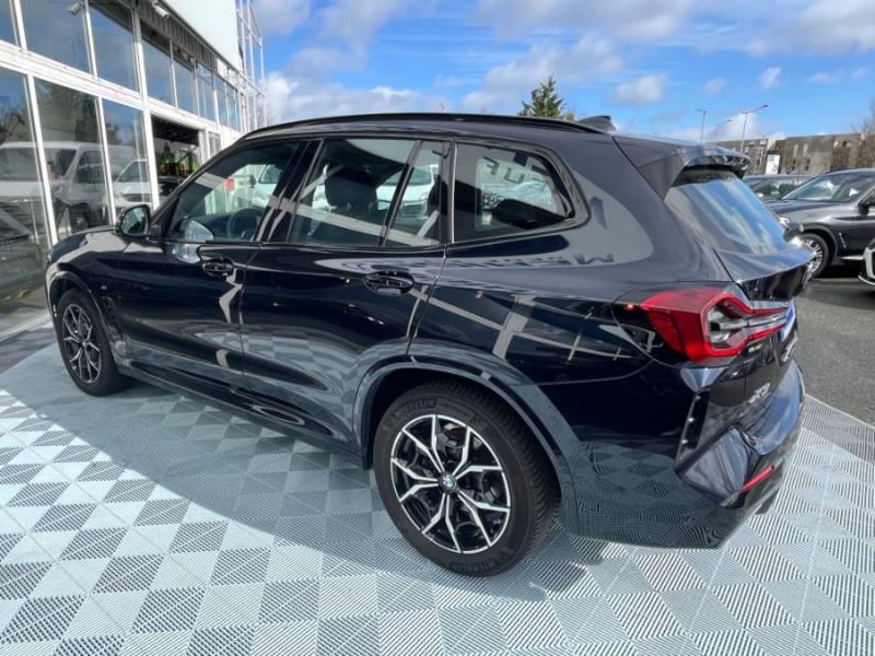 Photo 8 de l'offre de BMW X3 (G01) XDRIVE 20DA 190 MHEV Ph.2 M SPORT GPS Camera Hayon EL.1ère Main à 49900€ chez Mérignac auto
