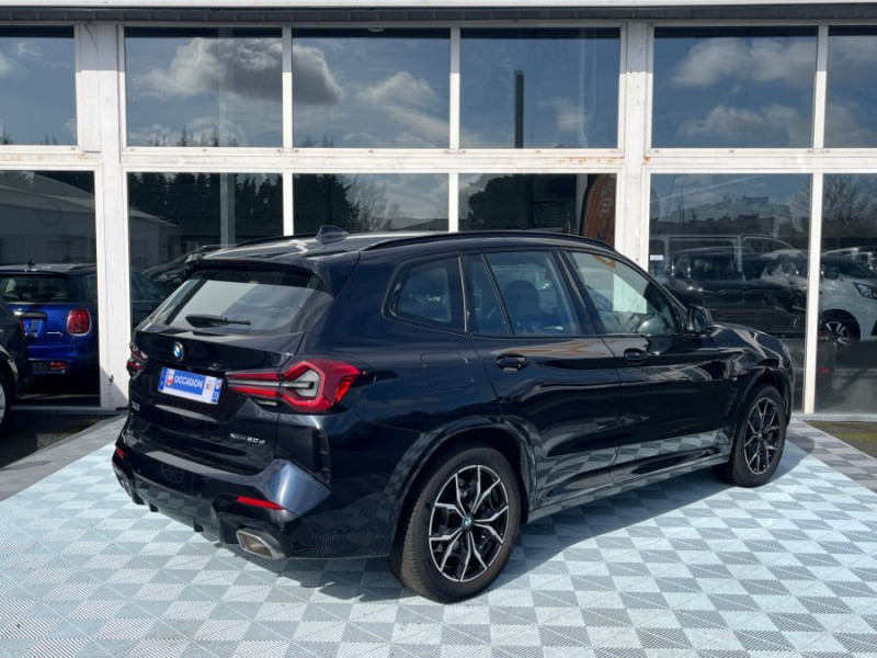 Photo 3 de l'offre de BMW X3 (G01) XDRIVE 20DA 190 MHEV Ph.2 M SPORT GPS Camera Hayon EL.1ère Main à 49900€ chez Mérignac auto