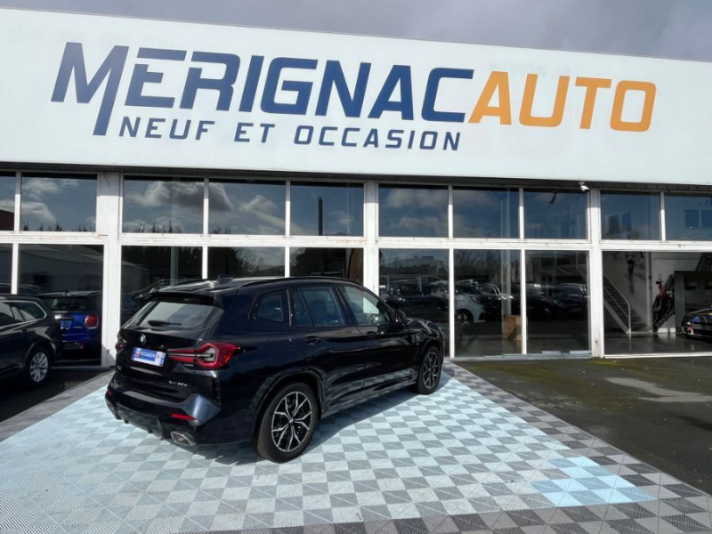 Photo 32 de l'offre de BMW X3 (G01) XDRIVE 20DA 190 MHEV Ph.2 M SPORT GPS Camera Hayon EL.1ère Main à 49900€ chez Mérignac auto