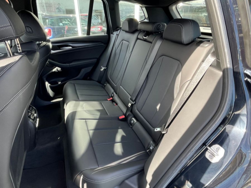 Photo 16 de l'offre de BMW X3 (G01) XDRIVE 20DA 190 MHEV Ph.2 M SPORT GPS Camera Hayon EL.1ère Main à 49900€ chez Mérignac auto