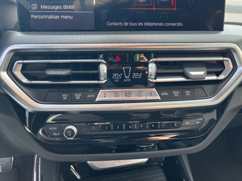 Photo 25 de l'offre de BMW X3 (G01) XDRIVE 20DA 190 MHEV Ph.2 M SPORT GPS Camera Hayon EL.1ère Main à 49900€ chez Mérignac auto