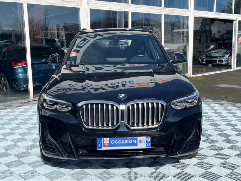Photo 7 de l'offre de BMW X3 (G01) XDRIVE 20DA 190 MHEV Ph.2 M SPORT GPS Camera Hayon EL.1ère Main à 49900€ chez Mérignac auto