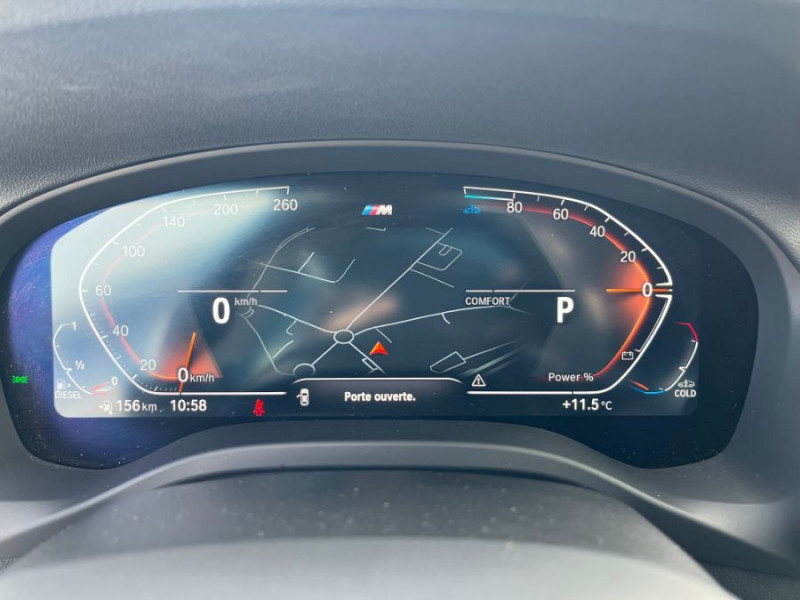 Photo 6 de l'offre de BMW X3 (G01) XDRIVE 20DA 190 MHEV Ph.2 M SPORT GPS Camera Hayon EL.1ère Main à 49900€ chez Mérignac auto