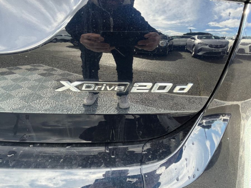 Photo 33 de l'offre de BMW X3 (G01) XDRIVE 20DA 190 MHEV Ph.2 M SPORT GPS Camera Hayon EL.1ère Main à 49900€ chez Mérignac auto