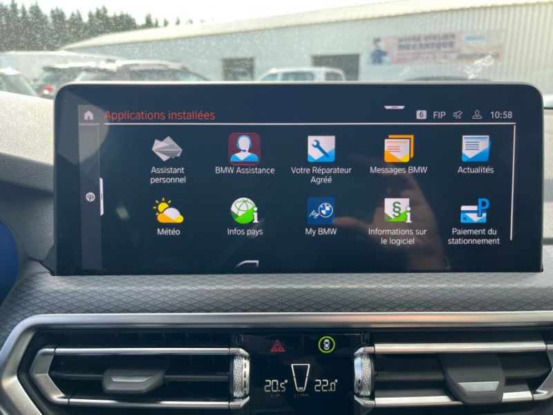 Photo 23 de l'offre de BMW X3 (G01) XDRIVE 20DA 190 MHEV Ph.2 M SPORT GPS Camera Hayon EL.1ère Main à 49900€ chez Mérignac auto