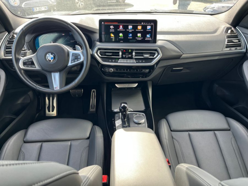 Photo 12 de l'offre de BMW X3 (G01) XDRIVE 20DA 190 MHEV Ph.2 M SPORT GPS Camera Hayon EL.1ère Main à 49900€ chez Mérignac auto