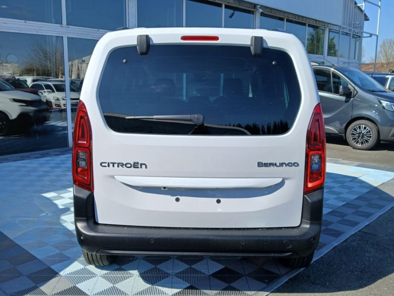 Photo 10 de l'offre de CITROEN BERLINGO 1.5 BlueHDi 130 EAT8 N1 MAX Camera 3 Sièges Arr. à 26950€ chez Mérignac auto