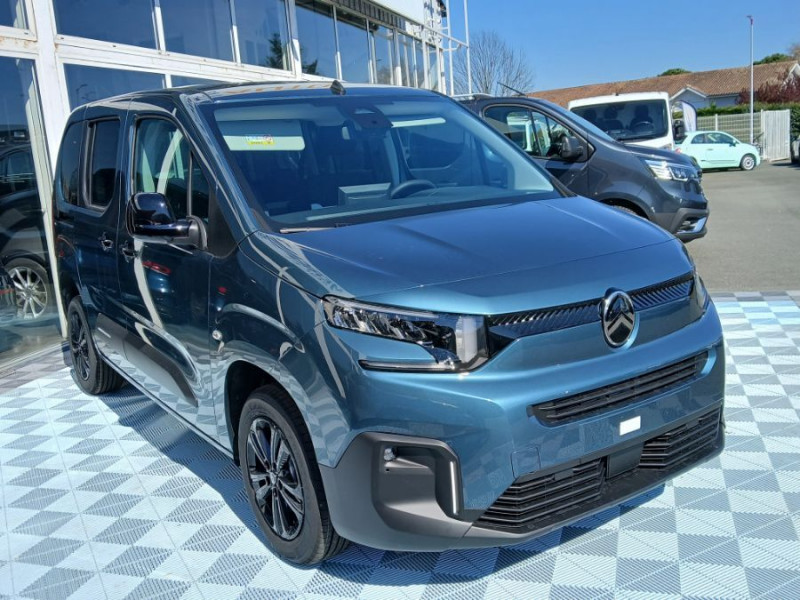 Photo 2 de l'offre de CITROEN BERLINGO 1.5 BlueHDi 130 EAT8 N1 MAX ADML Camera à 28450€ chez Mérignac auto