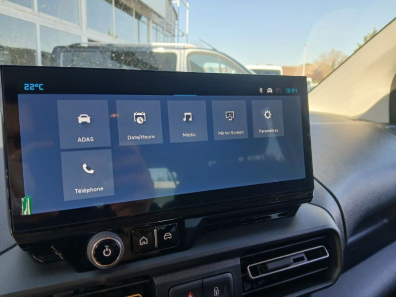 Photo 26 de l'offre de CITROEN BERLINGO 1.5 BlueHDi 130 EAT8 N1 MAX Camera 3 Sièges Arr. à 26950€ chez Mérignac auto