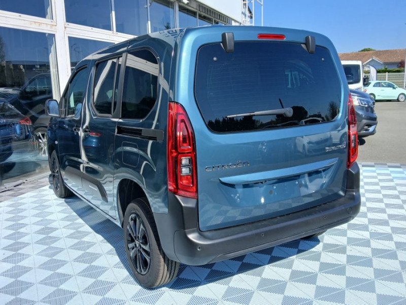 Photo 11 de l'offre de CITROEN BERLINGO 1.5 BlueHDi 130 EAT8 N1 MAX ADML Camera à 28450€ chez Mérignac auto