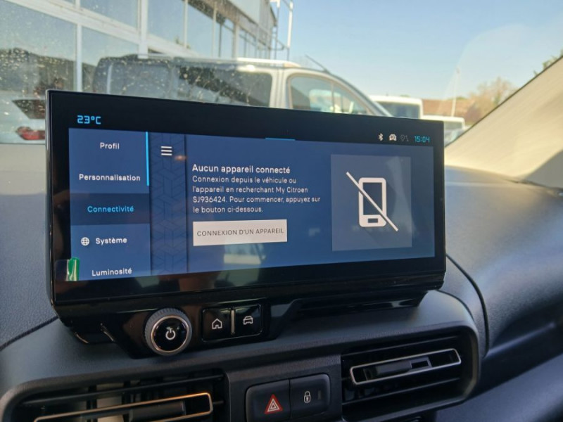 Photo 25 de l'offre de CITROEN BERLINGO 1.5 BlueHDi 130 EAT8 N1 MAX Camera 3 Sièges Arr. à 26950€ chez Mérignac auto