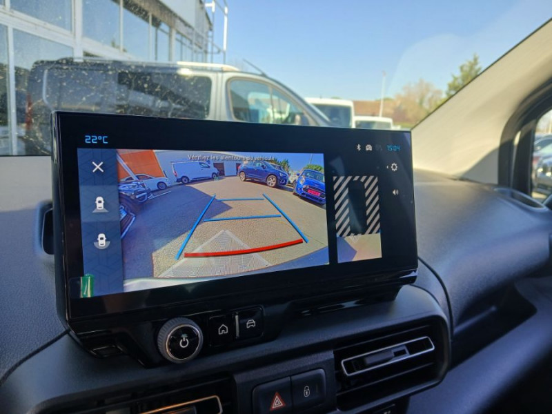 Photo 7 de l'offre de CITROEN BERLINGO 1.5 BlueHDi 130 EAT8 N1 MAX Camera 3 Sièges Arr. à 26950€ chez Mérignac auto