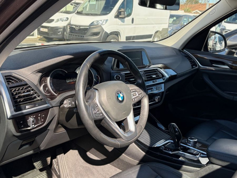 Photo 2 de l'offre de BMW X3 (G01) XDRIVE 30DA 286 LUXURY LINE CUIR à 37900€ chez Mérignac auto