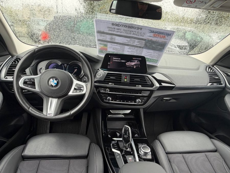 Photo 6 de l'offre de BMW X3 (G01) XDRIVE 20DA 190 Mild Hybrid X LINE TOIT Pano Attel. 1ère Main à 41500€ chez Mérignac auto