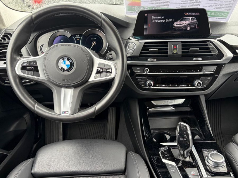 Photo 5 de l'offre de BMW X3 (G01) XDRIVE 20DA 190 Mild Hybrid X LINE TOIT Pano Attel. 1ère Main à 41500€ chez Mérignac auto
