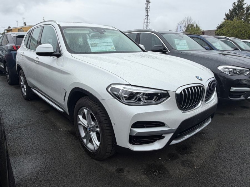 Photo 2 de l'offre de BMW X3 (G01) XDRIVE 20DA 190 Mild Hybrid X LINE TOIT Pano Attel. 1ère Main à 41500€ chez Mérignac auto