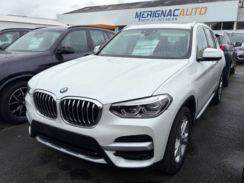 Photo 1 de l'offre de BMW X3 (G01) XDRIVE 20DA 190 Mild Hybrid X LINE TOIT Pano Attel. 1ère Main à 41500€ chez Mérignac auto