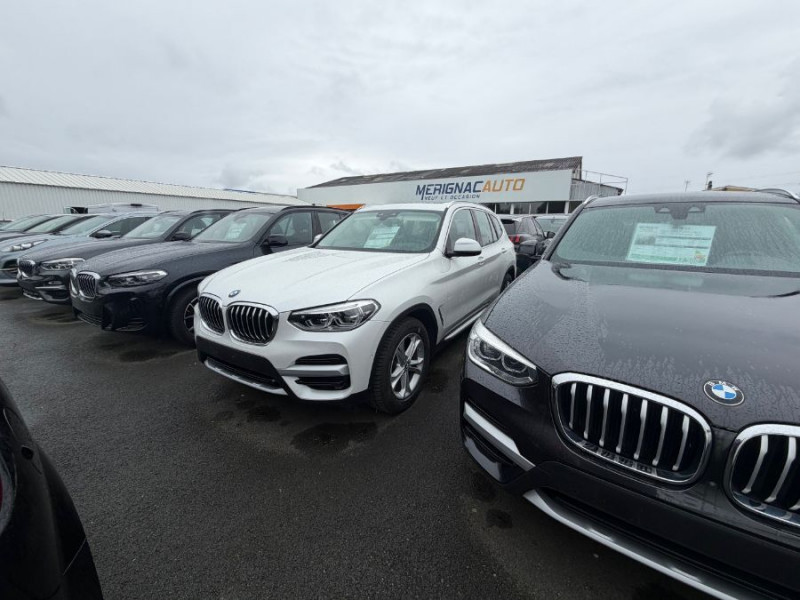 Photo 9 de l'offre de BMW X3 (G01) XDRIVE 20DA 190 Mild Hybrid X LINE TOIT Pano Attel. 1ère Main à 41500€ chez Mérignac auto