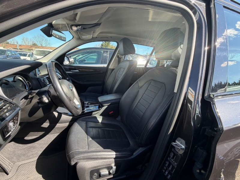 Photo 3 de l'offre de BMW X3 (G01) XDRIVE 30DA 286 LUXURY LINE CUIR à 37900€ chez Mérignac auto