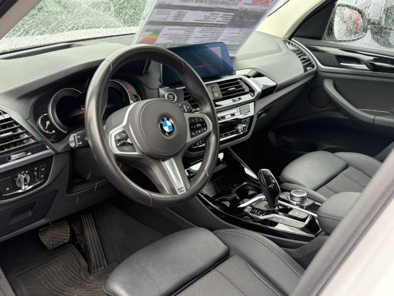 Photo 11 de l'offre de BMW X3 (G01) XDRIVE 20DA 190 Mild Hybrid X LINE TOIT Pano Attel. 1ère Main à 41500€ chez Mérignac auto