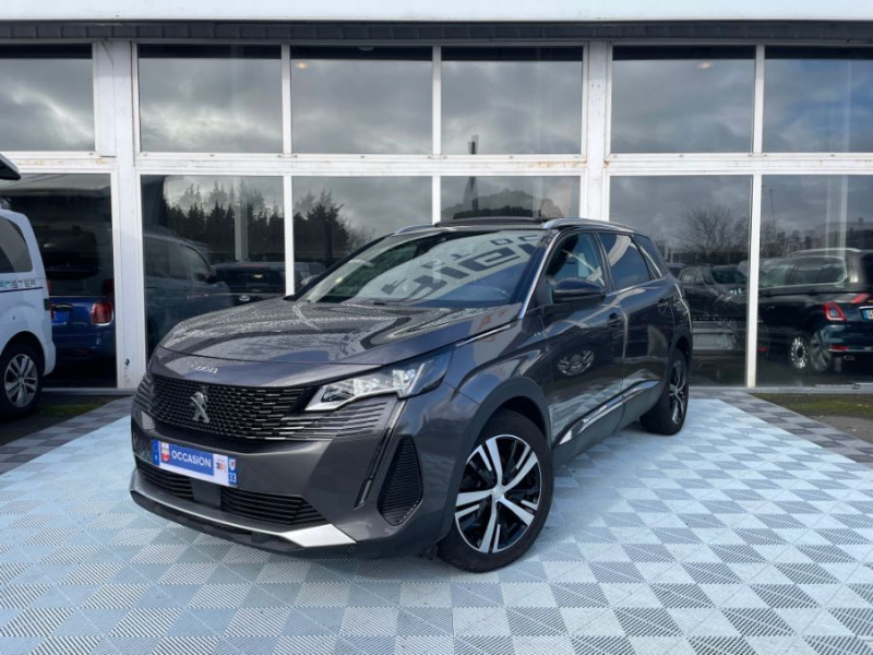 Photo 1 de l'offre de PEUGEOT 5008 II 1.5 BlueHDi 130 EAT8 GT TOE Camera 360° 7PL à 27950€ chez Mérignac auto