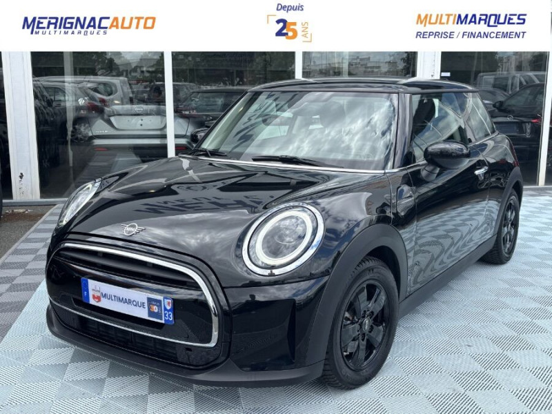 Photo 1 de l'offre de MINI MINI III (F56) NEW 1.5i 136 BVA7 COOPER GPS LED CarPlay Jantes Black à 22980€ chez Mérignac auto