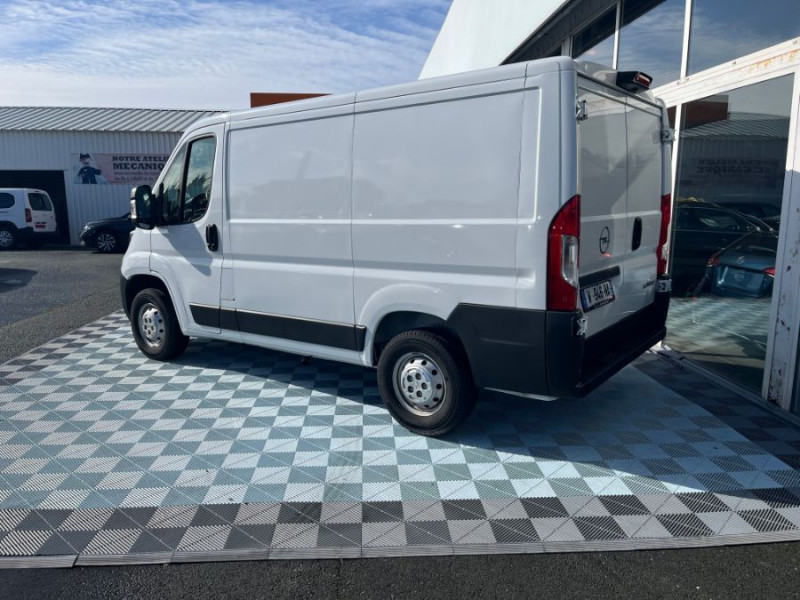 Photo 8 de l'offre de OPEL MOVANO 2.2 BlueHDi 140 BVM6 L1H1 GPS Camera CLIM Auto Ptes 270° 19450.H.T. à 19450€ chez Mérignac auto