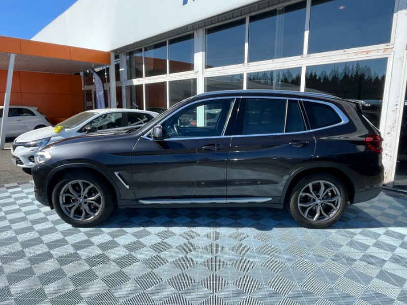 Photo 10 de l'offre de BMW X3 (G01) XDRIVE 30DA 286 X LINE CUIR Sport 360° Attel. 1ère Main à 41900€ chez Mérignac auto