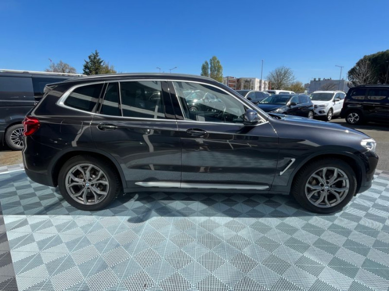 Photo 11 de l'offre de BMW X3 (G01) XDRIVE 30DA 286 X LINE CUIR Sport 360° Attel. 1ère Main à 41900€ chez Mérignac auto