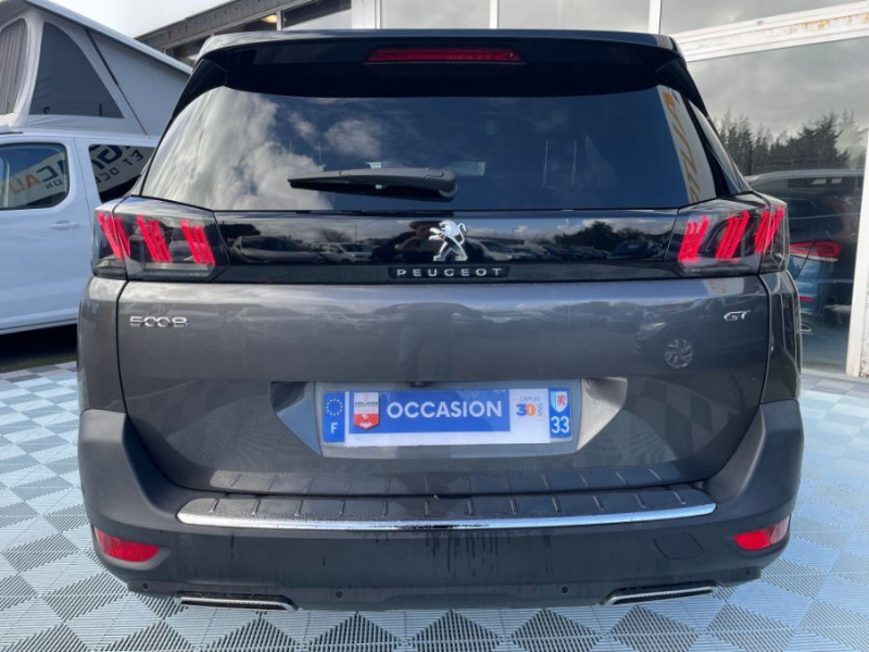 Photo 12 de l'offre de PEUGEOT 5008 II 1.5 BlueHDi 130 EAT8 GT TOE Camera 360° 7PL à 27950€ chez Mérignac auto