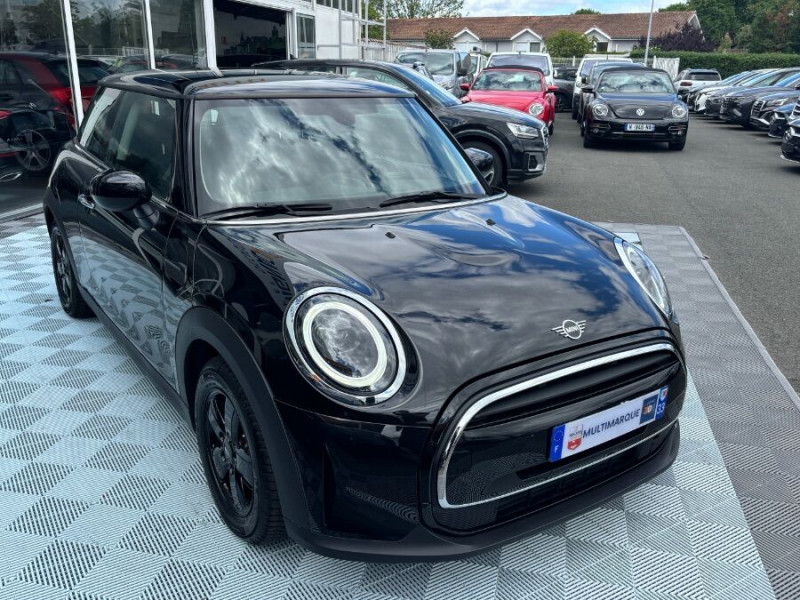 Photo 2 de l'offre de MINI MINI III (F56) NEW 1.5i 136 BVA7 COOPER GPS LED CarPlay Jantes Black à 22980€ chez Mérignac auto