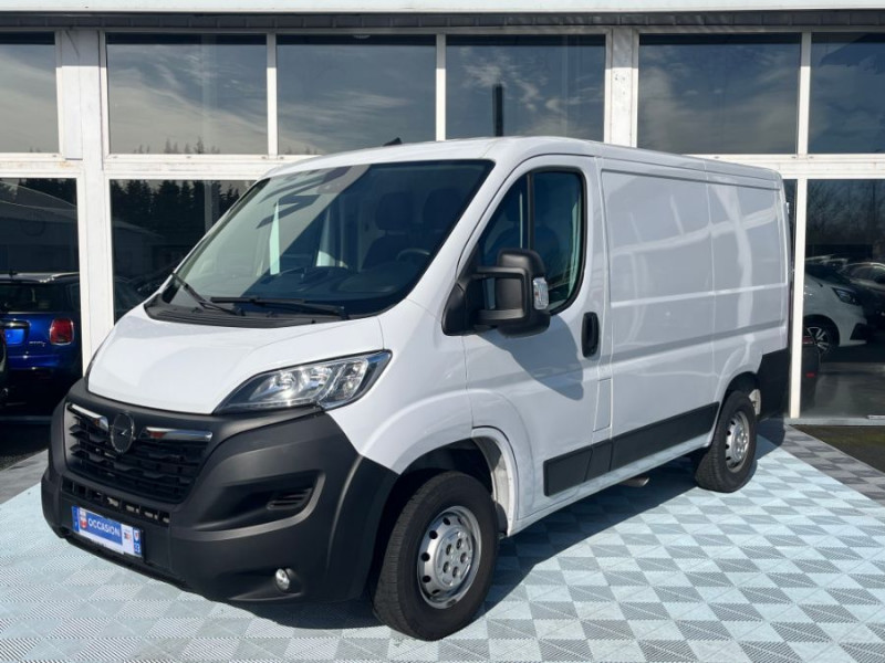 Photo 1 de l'offre de OPEL MOVANO 2.2 BlueHDi 140 BVM6 L1H1 GPS Camera CLIM Auto Ptes 270° 19450.H.T. à 19450€ chez Mérignac auto