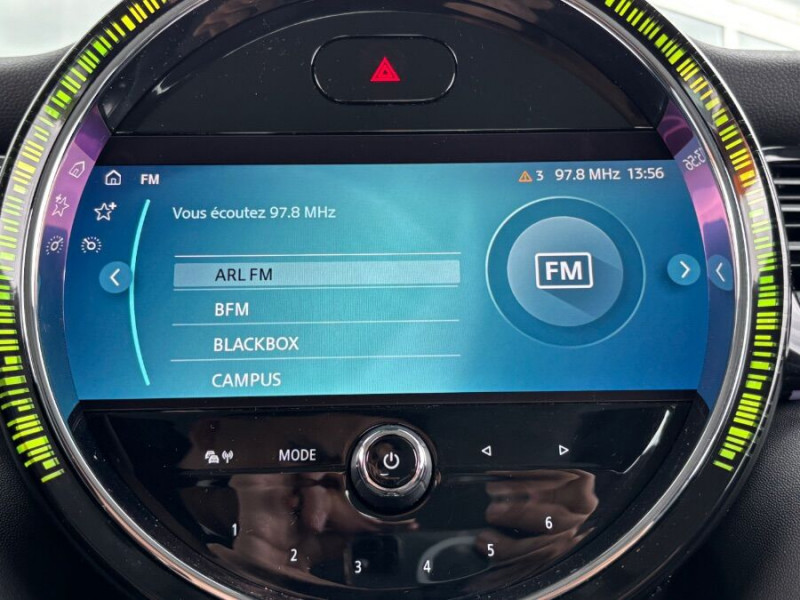 Photo 17 de l'offre de MINI MINI III (F56) NEW 1.5i 136 BVA7 COOPER GPS LED CarPlay Jantes Black à 22980€ chez Mérignac auto