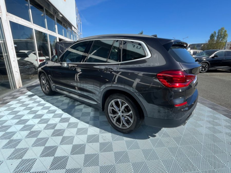 Photo 9 de l'offre de BMW X3 (G01) XDRIVE 30DA 286 X LINE CUIR Sport 360° Attel. 1ère Main à 41900€ chez Mérignac auto