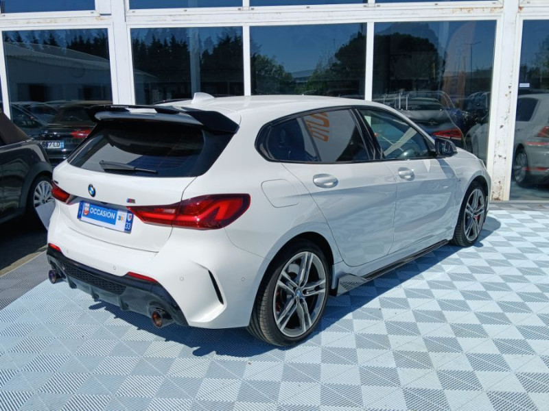 Photo 3 de l'offre de BMW SERIE 1 M135i 306cv XDRIVE M SPORT Pack Ext. M Française à 37900€ chez Mérignac auto