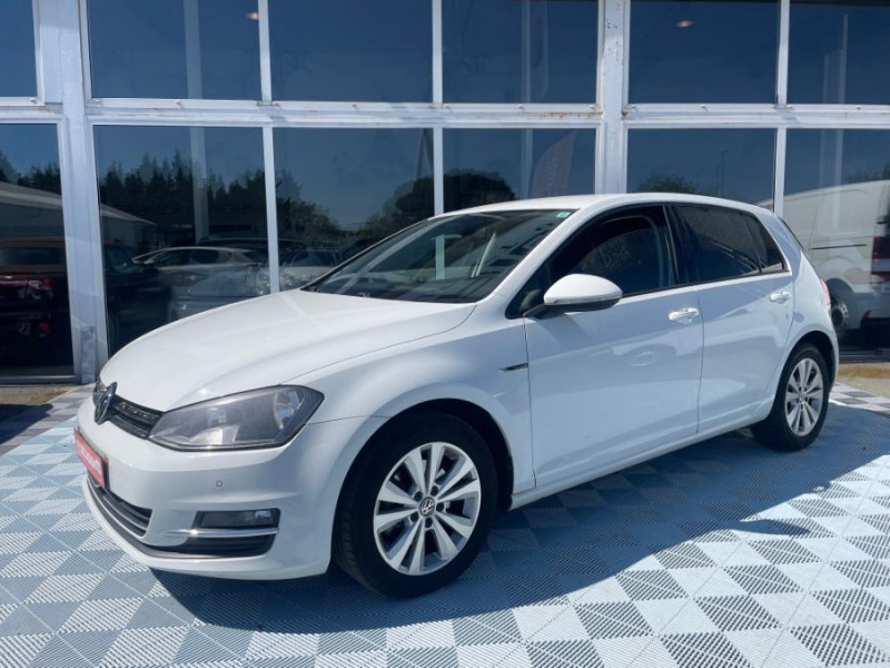 Photo 1 de l'offre de VOLKSWAGEN GOLF 1.4 TSI 140 DSG7 CONFORTLINE GPS Radars ACC à 11950€ chez Mérignac auto
