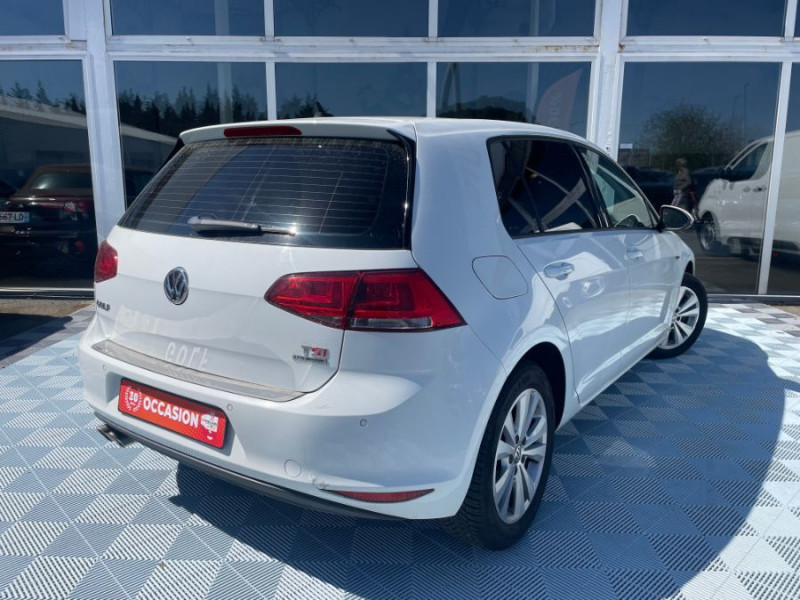 Photo 3 de l'offre de VOLKSWAGEN GOLF 1.4 TSI 140 DSG7 CONFORTLINE GPS Radars ACC à 11950€ chez Mérignac auto