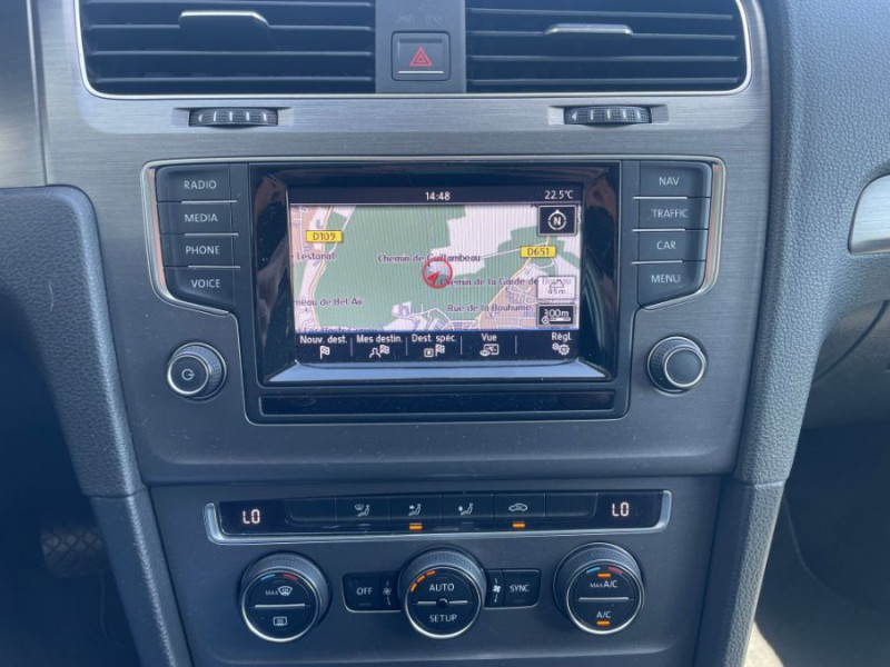 Photo 6 de l'offre de VOLKSWAGEN GOLF 1.4 TSI 140 DSG7 CONFORTLINE GPS Radars ACC à 11950€ chez Mérignac auto