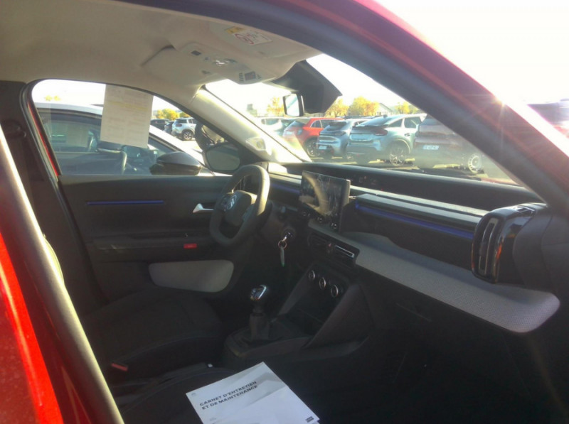 Photo 3 de l'offre de CITROEN C3 NEW 1.2 PureTech 100 BVM6 PLUS à 17650€ chez Mérignac auto