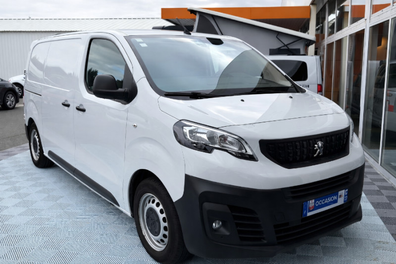 Photo 2 de l'offre de PEUGEOT EXPERT FOURGON 2.0 BlueHDi 145 EAT8 ASPHALT GPS Attel. 1ère Main 22250.H.T à 22250€ chez Mérignac auto