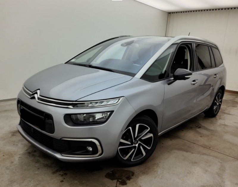 Photo 1 de l'offre de CITROEN GRAND C4 SPACETOURER 1.5 BlueHDi 130 EAT8 SHINE Cam360° Attel. 7PL 1ère Main à 23450€ chez Mérignac auto