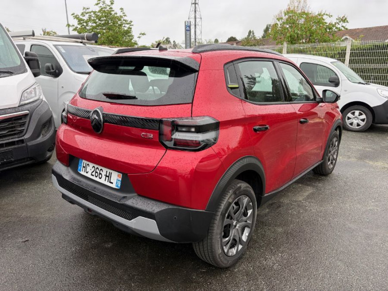 Photo 7 de l'offre de CITROEN C3 NEW 1.2 PureTech 100 BVM6 PLUS CarPlay à 17650€ chez Mérignac auto